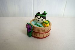 画像1: デコレ　コンコンブル　菖蒲湯にゃんこ