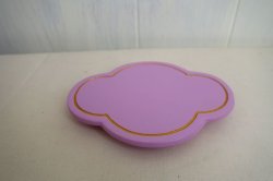 画像1: デコレ　コンコンブル　雲形台座　紫雲
