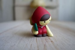 画像1: デコレ　オトギッコ　スコップ赤ずきん