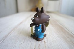 画像1: デコレ　オトギッコ　農夫オオカミ