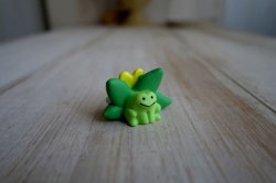 画像1: デコレ　オトギッコ　カエルと野の花