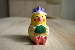 画像1: デコレ　コンコンブル　柏餅インコ