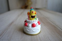 画像1: デコレ　コンコンブル　歌うインコ　バースデーケーキ