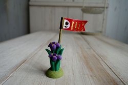 画像1: デコレコンコンブル　花菖蒲と鯉　赤