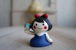 画像1: デコレ　オトギッコ　小鳥と白雪姫