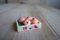 画像1: デコレ　コンコンブル　箱入り文鳥桃
