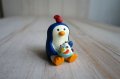 デコレ　コンコンブル　あんみつ氷ペンギン