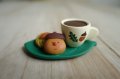デコレ　コンコンブル　どんぐりコーヒーおやつセット