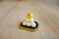 画像1: デコレコンコンブル　ひよこ月見団子