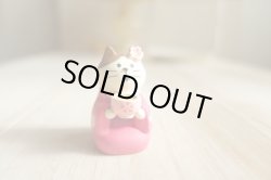 画像1: デコレコンコンブル　京抹茶猫