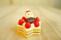画像1: デコレ コンコンブル　星のクリスマスケーキ