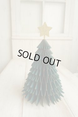 画像1: ペーパークリスマスツリー　M
