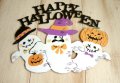 ハロウィンプレート24ゴースト３