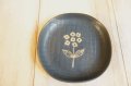nanohana 小皿 瀬戸焼 紺