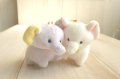 ニコぬい　キーホルダー　ゾウ