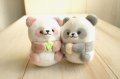 ニコぬい　キーホルダー　パンダ