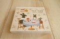ブロックメモ　cozyca products　福岡麻利子 ブロックメモ B　TEA TIME　