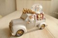 Santa car Snowdome