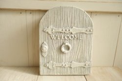 画像1: ウォールプレート　WELCOME