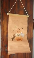 刺繍タペストリーS　ハロウィンオールスター