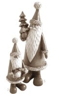Classic Santa M Gray