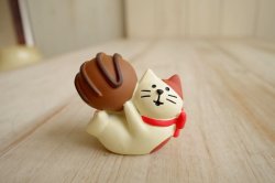 画像1: デコレ コンコンブル　ショコラけりけり猫