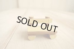 画像1: デコレ　オトギッコ　ミニミニオブジェ　ウッドベンチ