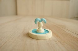 画像1: デコレ　オトギッコ　ミニミニオブジェ　おさかな噴水