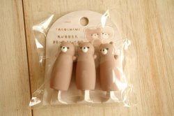 画像1: タロチャンズ　ラバーキャップ　クマ