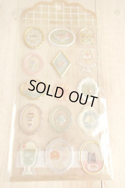 画像1: シュクレブローチ　ステッカー　純喫茶のブローチ