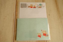 画像1: ゴロゴロニャンスケ　レターセット　ピクニック
