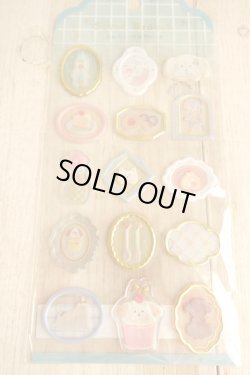 画像1: シュクレブローチ　ステッカー　いぬのスイーツのブローチ