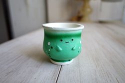 画像1: リトルレジンポット　クリームソーダ