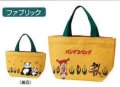 帆布ランチトートバッグ　パンダコパンダ