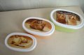 抗菌シール容器3Pセット　茶太郎ときなこ