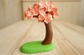 デコレ　コンコンブル　くつろぎ芝生と桜の木