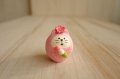 デコレ　コンコンブル　花見団子猫だるま