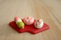 デコレ　コンコンブル　春の和菓子盆