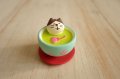 デコレ　コンコンブル　ちびねこ　桜緑茶