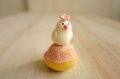 デコレ　コンコンブル　文鳥鈴カステラ