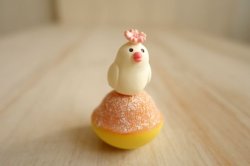 画像1: デコレ　コンコンブル　文鳥鈴カステラ