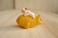デコレ　コンコンブル　ちびねこ　たい焼き