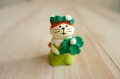 デコレ　コンコンブル　フラワーにゃんこ　クローバー