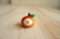 デコレ　コンコンブル　文鳥りんごクリームパン
