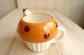 デコレ　コンコンブル　大きなパンのマグカップ　マフィン