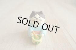 画像1: デコレ　コンコンブル　お点前猫