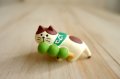 デコレ　コンコンブル　抹茶団子いただき猫