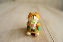 画像1: デコレ　コンコンブル　いっぷくわんこ