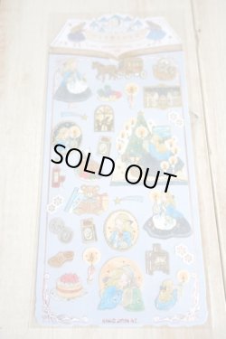 画像1: 物語シール　マッチ売りの少女