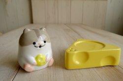 画像1: デコレ　はむころん　ソルト&ペッパー　GY